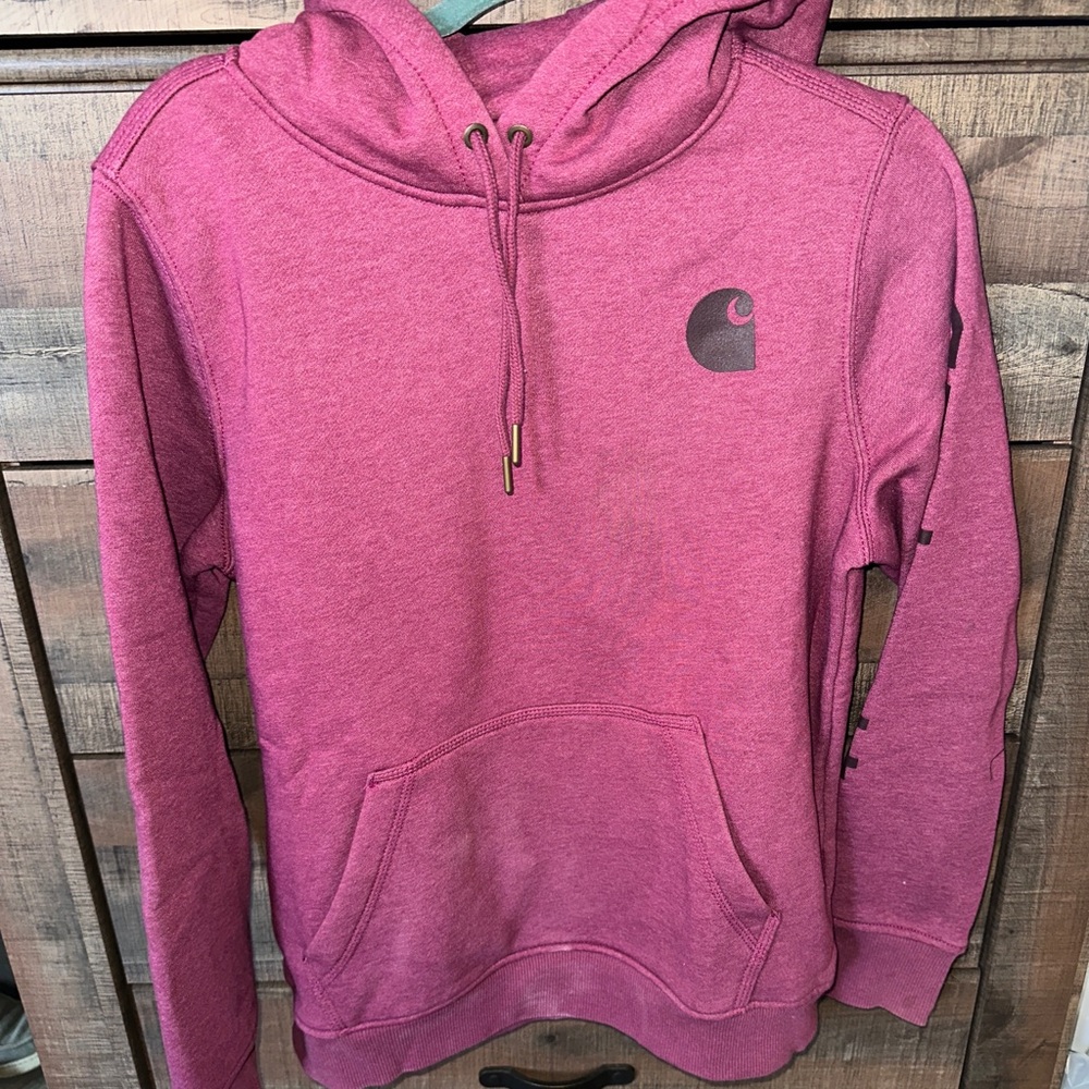 Carhartt relaxed fit graphic hoodie